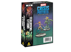 Marvel: Crisis Protocol - Angela and Enchantress (إضافة للألعاب )