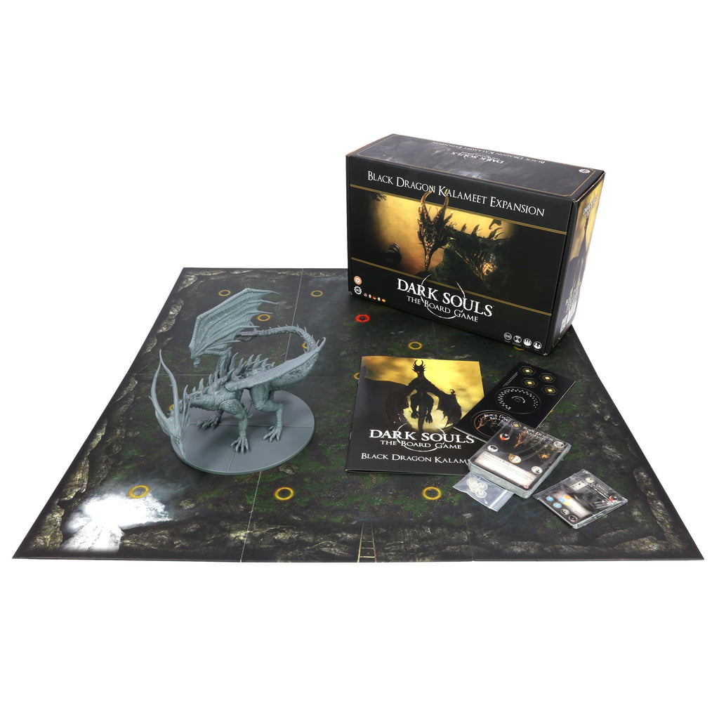Dark Souls: The Board Game - Black Dragon Kalameet (إضافة للعبة المجسمات)