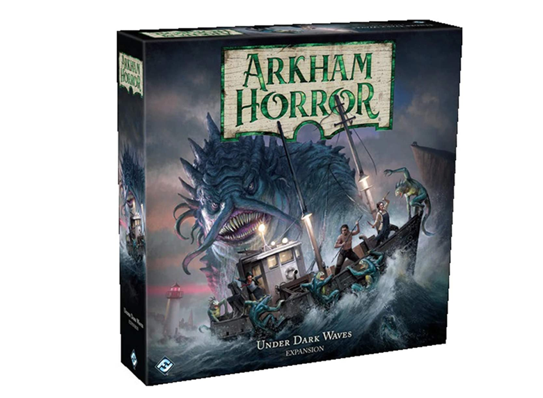 Arkham Horror: The Board Game [3rd Ed.] - Under Dark Waves (إضافة لعبة)