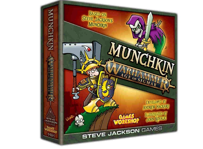 Munchkin: Warhammer - Age of Sigmar [Deluxe]  (اللعبة الأساسية)
