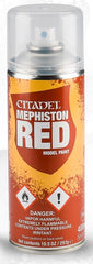Citadel: Spray Primers, Mephiston Red (صبغ المجسمات)