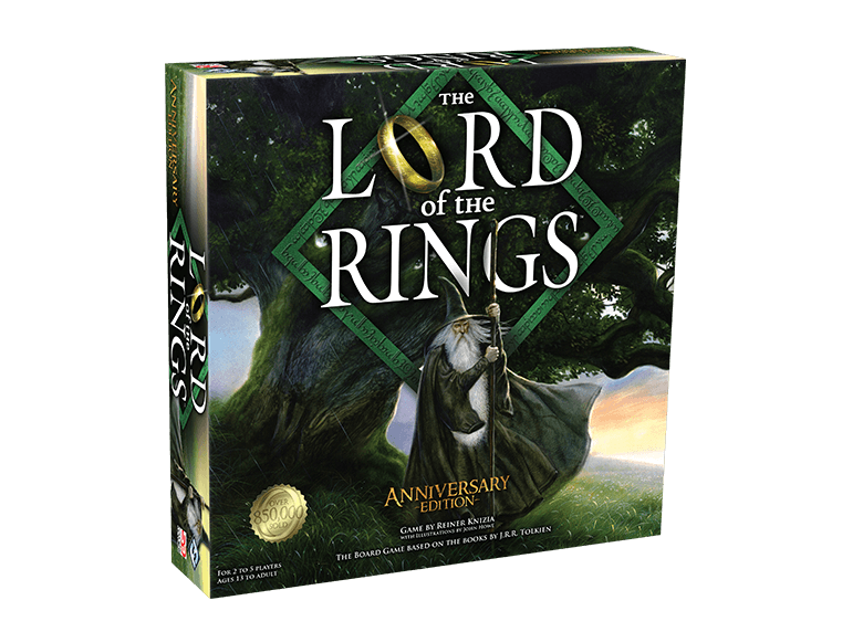 Lord of the Rings: The Board Game [Anniversary Ed.]  (اللعبة الأساسية)