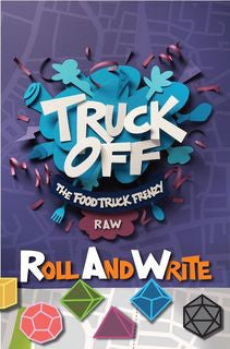 Truck Off: Food Truck Frenzy Roll and Write  (اللعبة الأساسية)