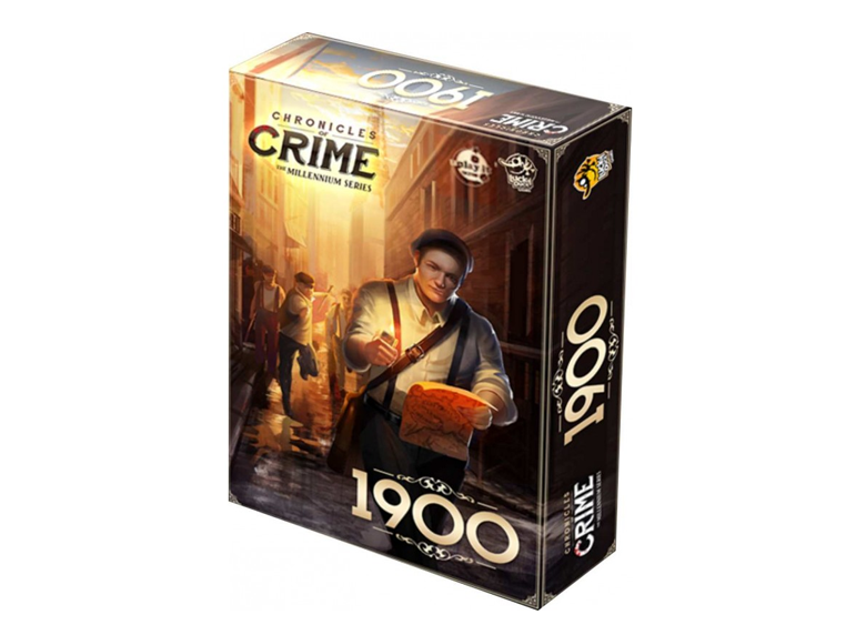 Chronicles of Crime: 1900 (إضافة للألعاب )