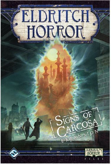 Eldritch Horror - Exp 05: Signs of Carcosa (إضافة لعبة)