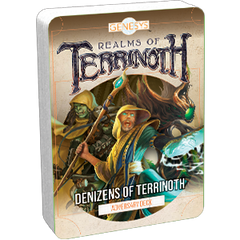 Genesys RPG: Terrinoth - Denizens of Terrinoth (لوازم للعبة تبادل الأدوار)