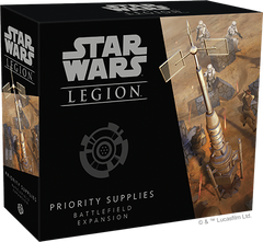 Star Wars: Legion - Neutral - Priority Supplies (إضافة للعبة المجسمات)