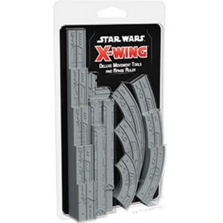 Star Wars: X-Wing [2nd Ed] - Accessories - Deluxe Movement Tools & Range Ruler (إضافة للعبة المجسمات)
