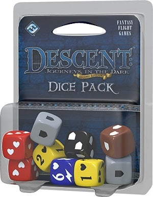 Descent: Journeys in the Dark [2nd Ed] - Dice Pack (إضافة للعبة المجسمات)