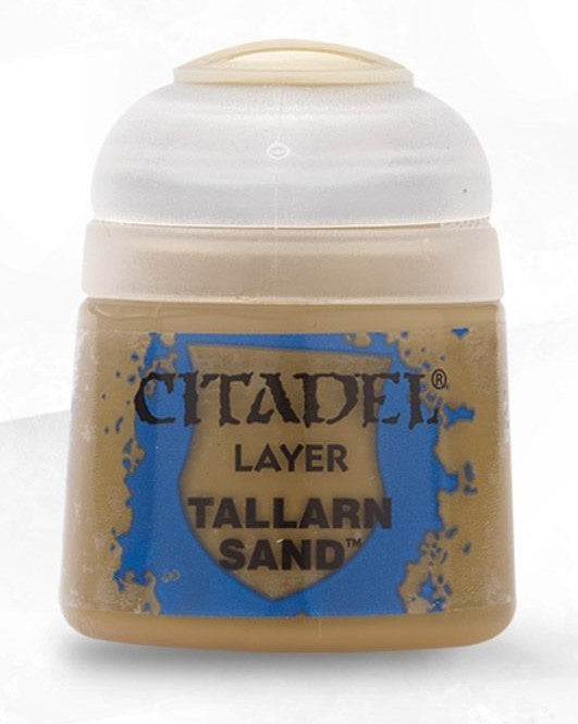 Citadel: Layer Paints, Tallarn Sand (صبغ المجسمات)