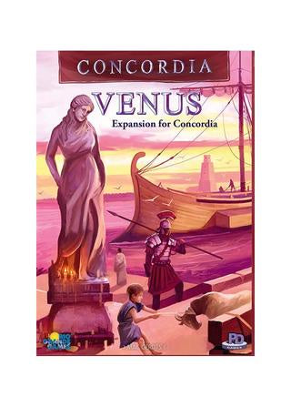 Concordia - Venus [Expansion] (إضافة لعبة)