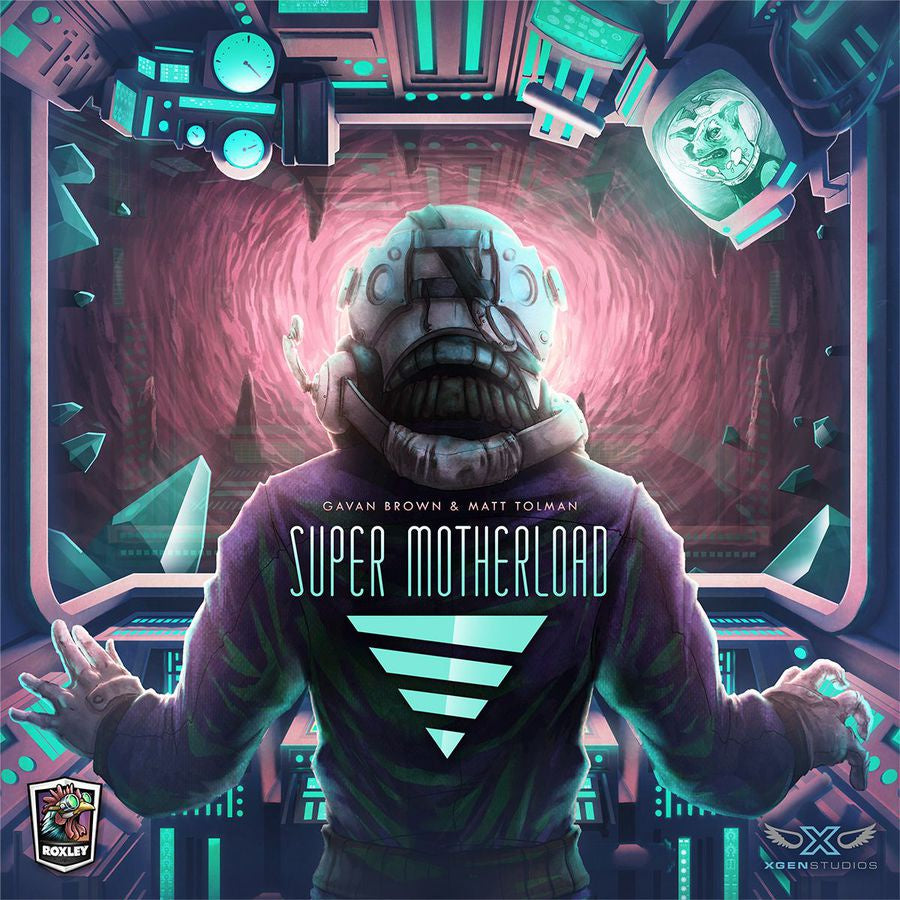 Super Motherload  (اللعبة الأساسية)