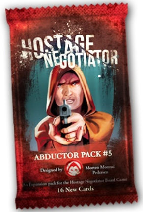 Hostage Negotiator - Abductor Pack 5 (إضافة لعبة)