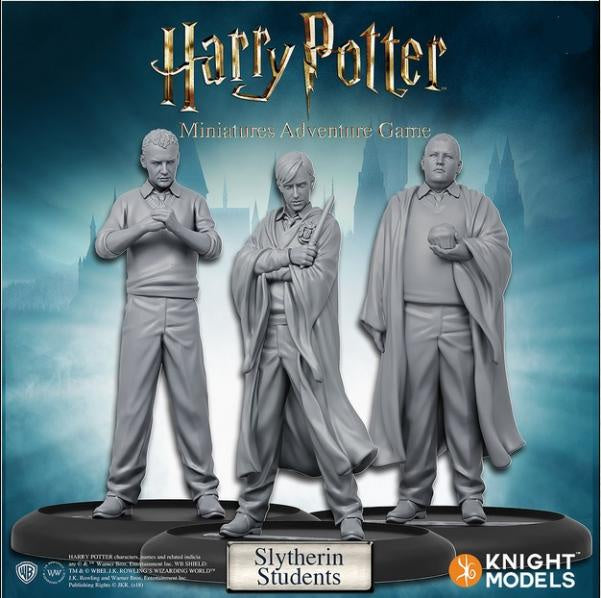 Harry Potter Miniatures Adventure - Slytherin Students (إضافة لعبة)