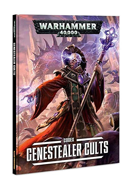 WH 40K: Genestealer Cults Codex (كتاب للعبة المجسمات)