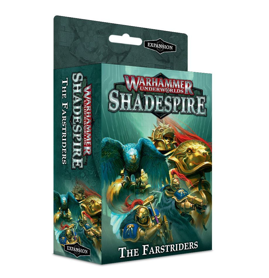 WH Underworlds: Shadespire - The Farstriders (إضافة للعبة المجسمات)