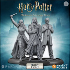 Harry Potter Miniatures Adventure - Malfoy Family (إضافة لعبة)