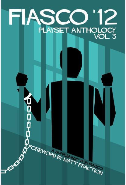 Fiasco RPG: '12 Playset Anthology - Volume 3 (لعبة تبادل الأدوار)