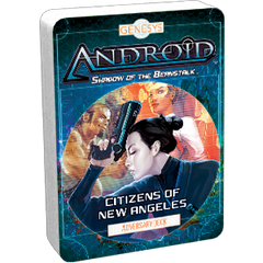 Genesys RPG: Android - Citizens of New Angeles (لوازم للعبة تبادل الأدوار)