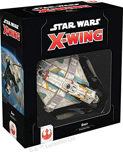 Star Wars: X-Wing [2nd Ed] - Rebel Alliance - Ghost (إضافة للعبة المجسمات)