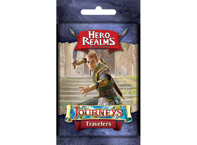 Hero Realms - Journeys - Travelers (إضافة لعبة)
