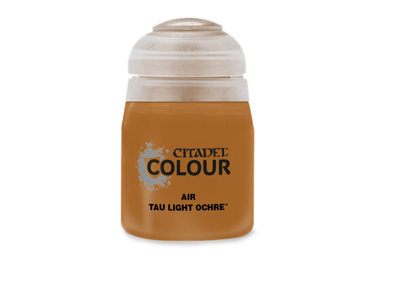 Citadel: Air Paints, T'au Light Ochre (صبغ المجسمات)