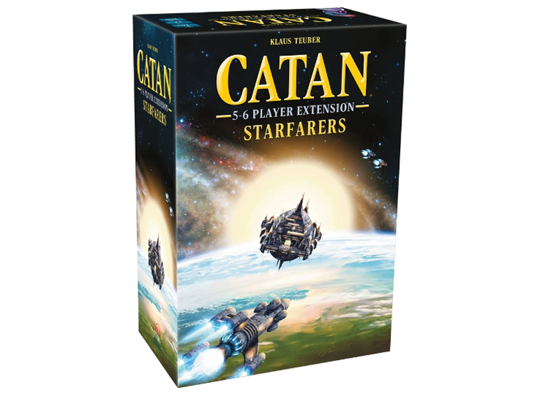 Catan - Starfarers [2nd Ed.] - 5-6 Player Expansion (إضافة لعبة)