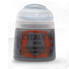 Citadel: Base Paints, Mechanicus Standard Grey (صبغ المجسمات)