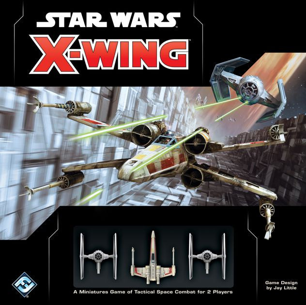 Star Wars: X-Wing [2nd Ed] [Core Set] (لعبة المجسمات)