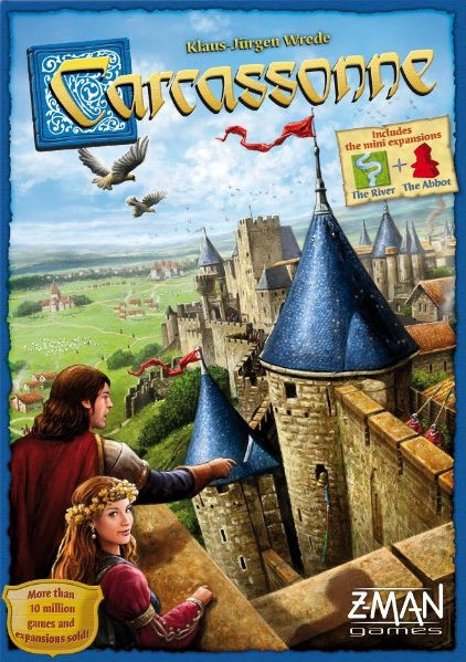 Carcassonne (اللعبة الأساسية)