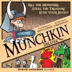 Munchkin [Deluxe Ed.]  (اللعبة الأساسية)