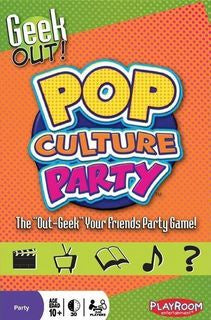 Geek Out! Pop Culture Party  (اللعبة الأساسية)