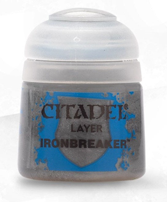 Citadel: Layer Paints, Ironbreaker (صبغ المجسمات)