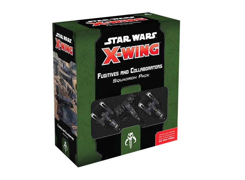 Star Wars: X-Wing (2nd Ed) - Fugitives and Collaborators Squadron Pack (إضافة للعبة المجسمات)