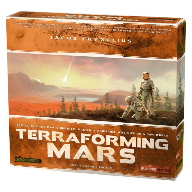 Terraforming Mars [AR/EN] (اللعبة الأساسية)