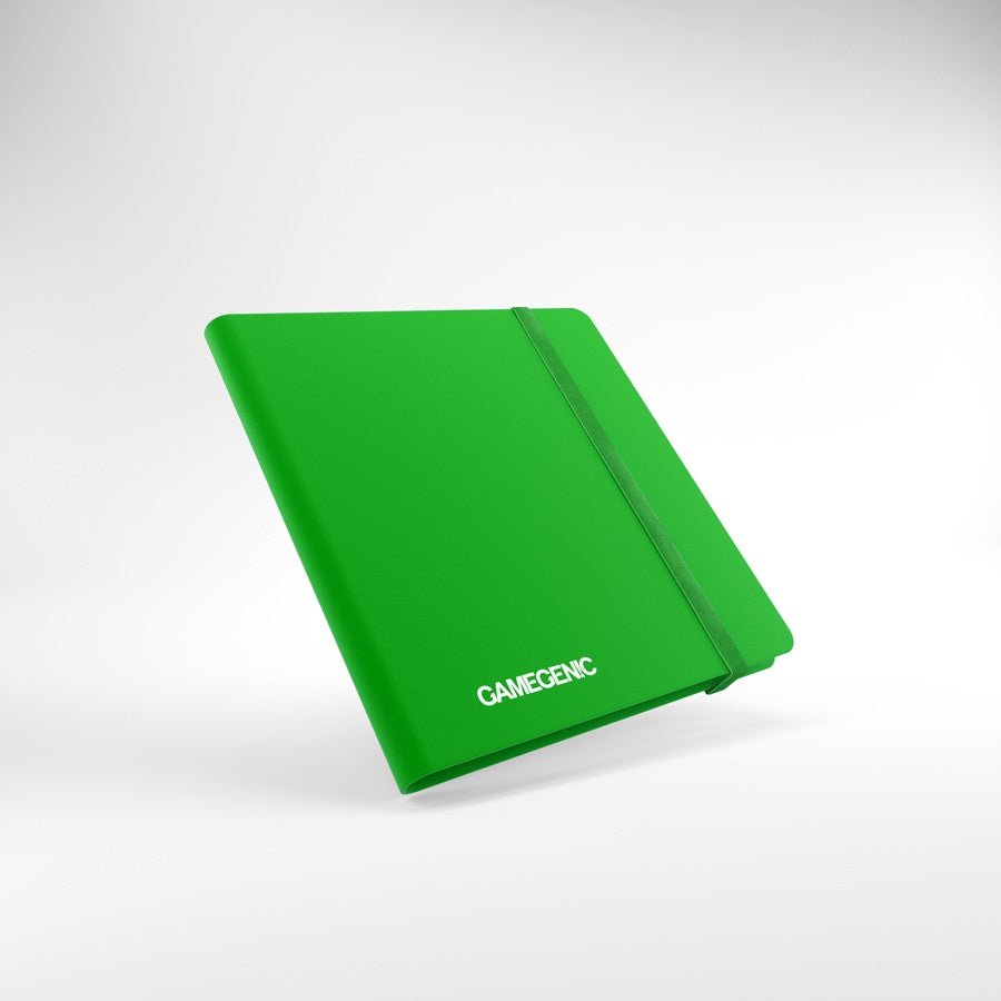 Album: Gamegenic - Prime - 24-Pocket, Green (لوازم لعبة لوحية)