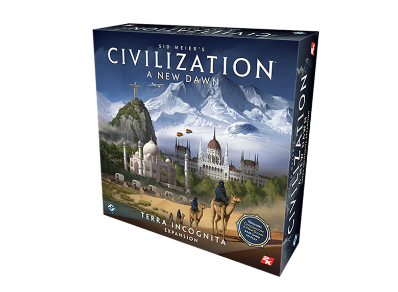 Sid Meier's Civilization: A New Dawn - Terra Incognita (إضافة لعبة)