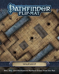 Pathfinder RPG: Flip-Mat - Warship (لوازم للعبة تبادل الأدوار)
