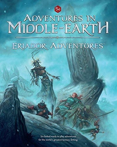 LOTR RPG: Adventures in Middle Earth - Eriador Adventures (لعبة تبادل الأدوار)
