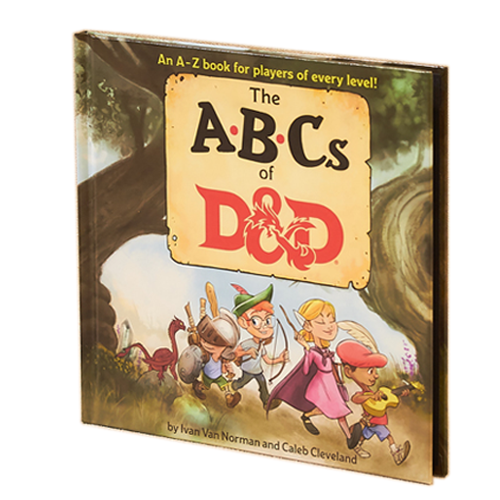 D&D Children's Book: ABCs of D&D (كتاب)