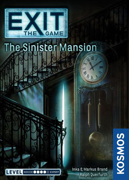 EXIT: Vol 08 - The Sinister Mansion (باك تو جيمز)