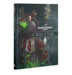 WH 40K: Psychic Awakening - Faith & Fury (كتاب للعبة المجسمات)