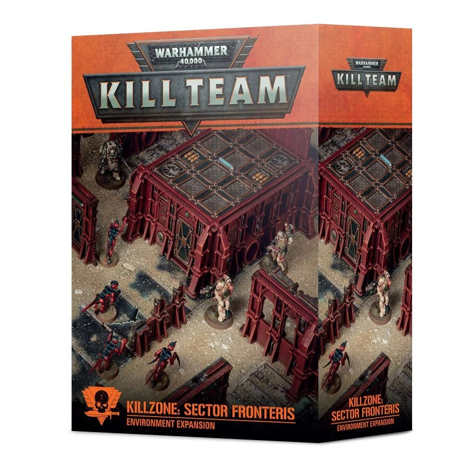 WH 40K: Kill Team - Killzone - Sector Fronteris (إضافة لألعاب المجسمات)