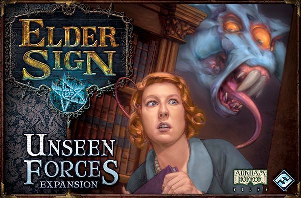 Elder Sign - Vol 01: Unseen Forces (إضافة لعبة)