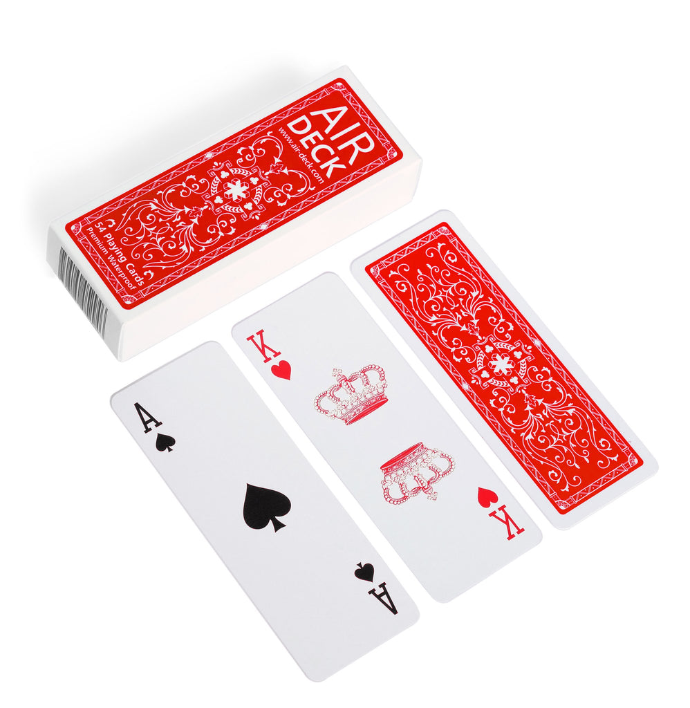 Playing Cards: Air Deck - Classic Red (ورق لعب)