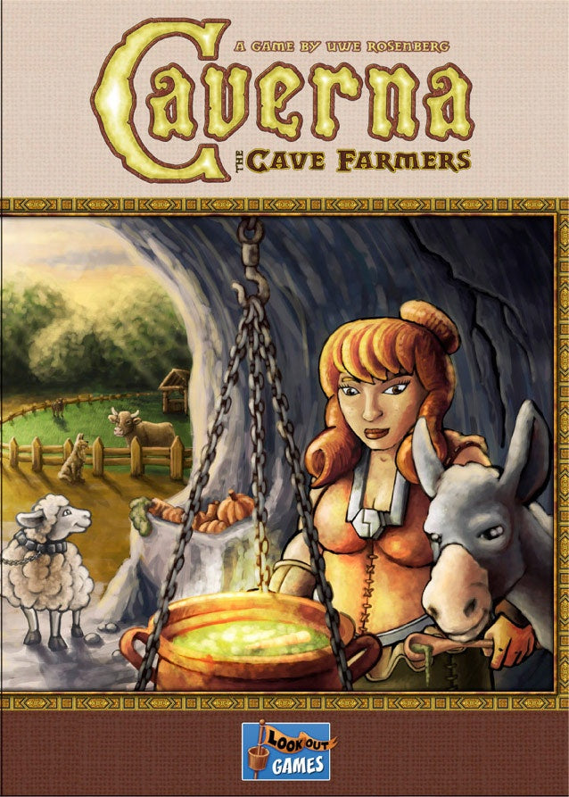 Caverna: The Cave Farmers (اللعبة الأساسية)