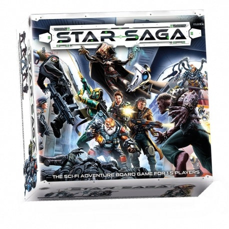 Star Saga [Core Set]  (اللعبة الأساسية)