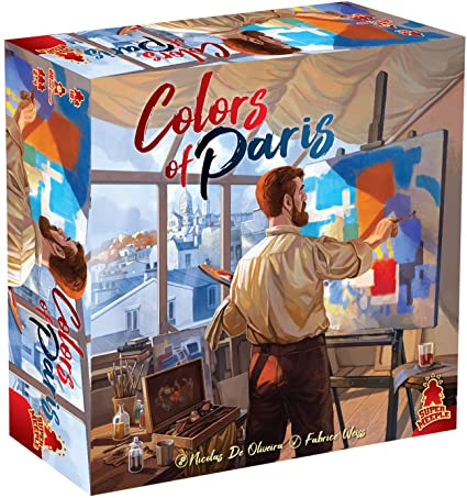 Colors of Paris  (اللعبة الأساسية)