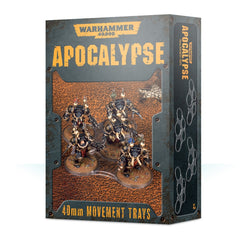 WH 40K: Apocalypse Movement Trays - 40MM (إضافة للعبة المجسمات)