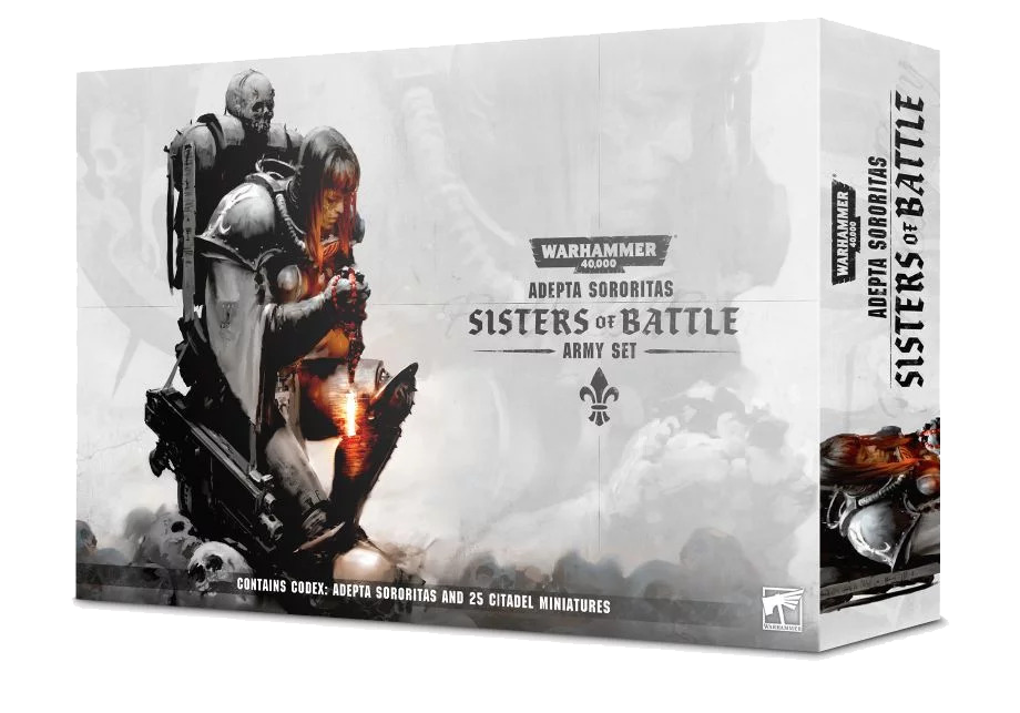 WH 40K: Adepta Sororitas - Sisters of Battle Set (إضافة للعبة المجسمات)